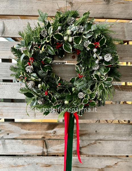 Coroncina fuori porta cm 50 