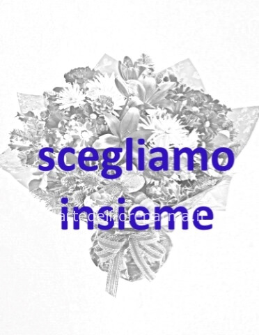 Scegliamo insieme