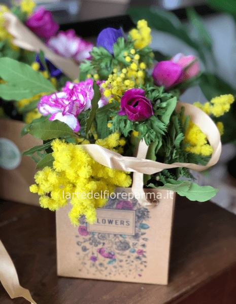 Pretty  flower bag
