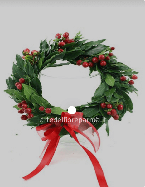 Coroncina con bacche