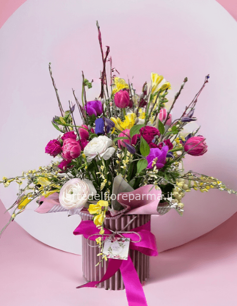 Cappelliera Profumo di Primavera