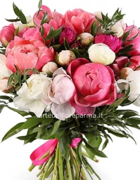 Bouquet peonie